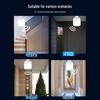 Suiyi E27 LED Smart Sound & Light Sensor Bulb