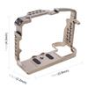 Lightweight Aluminum Camera Stabilizer Cage for R5/R5C Professional Use Durability Construction Accessories Integration