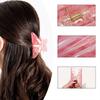 Butterfly Hair Claw Clip Plastic Strong Hold Jaw Clip with Heart Design for Women Girls Daily Wear & Gift