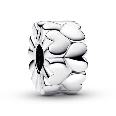 Damen Anhänger - PANDORA - 792828C00 - Feinsilber 925/1000 - Elegant - Grau