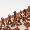 Brangdy Metal International Chess Set