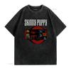 Skinny Puppy T Shirt rock vintage Washed Slightly Versatile Unisex Soft Stylish streetwear fashion Comfortable designer clothes
