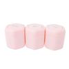 3 Pcs Magnetic Travel Toiletry Containers with Lids Hard   Magnetic Cream Jars for Lotion Cleanser Shampoo Conditioner