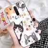 Cartoon Cute Cats Background Phone Case For Redmi 5 6 7 8 9 10 Plus Pro 6 7 8 9 A GO K20 K30 K40 Pro Plus F3 Fundas