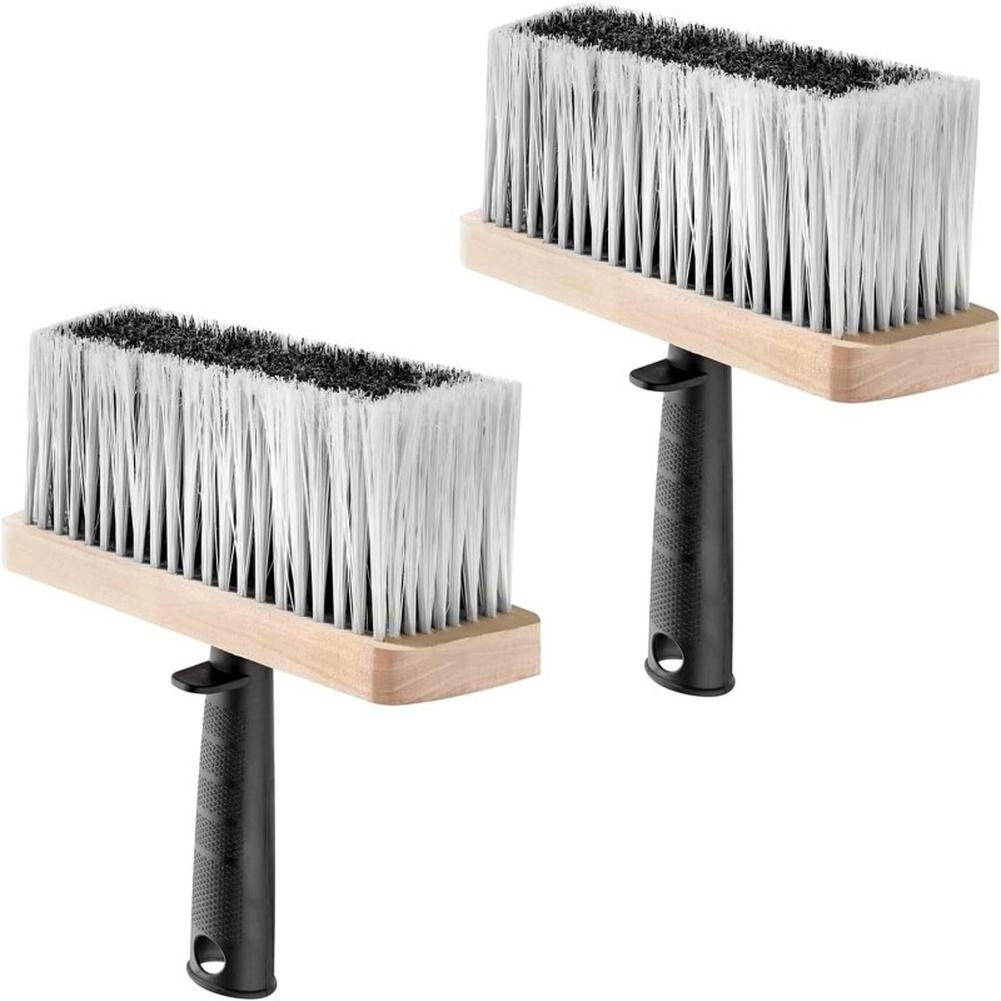 Wallpaper Brush 15x10x4cm Paste Applicator Household For Renovation Decoration Natural Wood Non-woven Wallpaper Brush Tools China Mainland