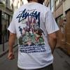 Stussy Psychedelic Tee Unisex 1904663