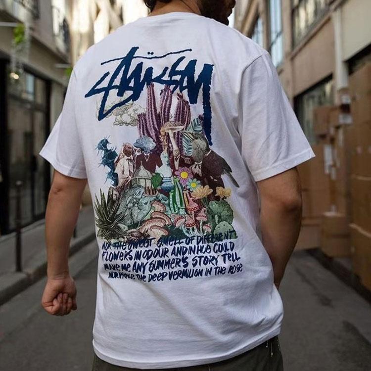 Stussy Psychedelic Tee Unisex 1904663