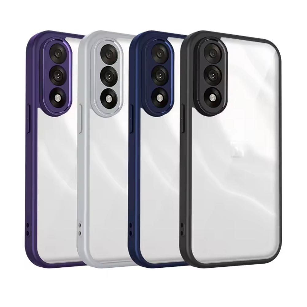 For Vivo V70FE Case Vivo v70 fe Phone Case vivo V70FE Cover Air Cushion Shockproof Silicone Bumper Clear Matte Hard Back Cover
