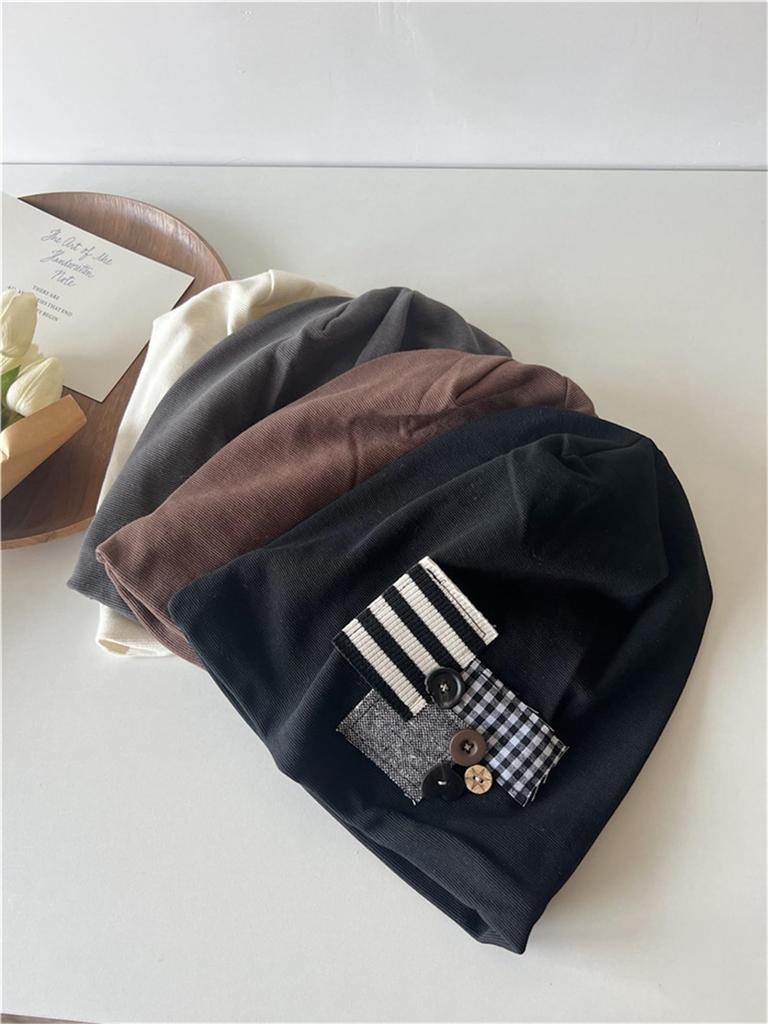 JQBFL Medical Perfect for and Suitable for Hair and Cute Foldable Watch Cap Women's Beret, Spring, Summer, Autumn, Winter, Chemotherapy, Loss, More.