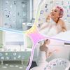 Funrous 20 Pcs Mermaid Non Slip Bathtub Stickers Ocean Mermaids Anti Slip Shower Stickers Shower Floor Nonslip Sticker with Scraper Ocean Applique