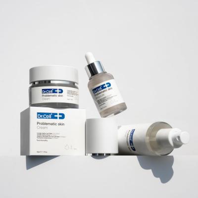 Drcell Dr.cell Set Piel Problemática Ampolla+tónico+crema 1 Set