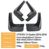 Citroen C4 Picasso Quatre Mudguard (2016-2018)