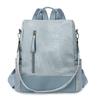 Women's 2025 Korean Style Chic Versatile Backpack & Shoulder Bag for Casual Outings & Travel