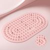 Magnetic Foot Massage Yoga Mat Acupressure Silicone Acupoint Reflexology Pad Foot Pain Relief Portable Massage Foot Care Tools