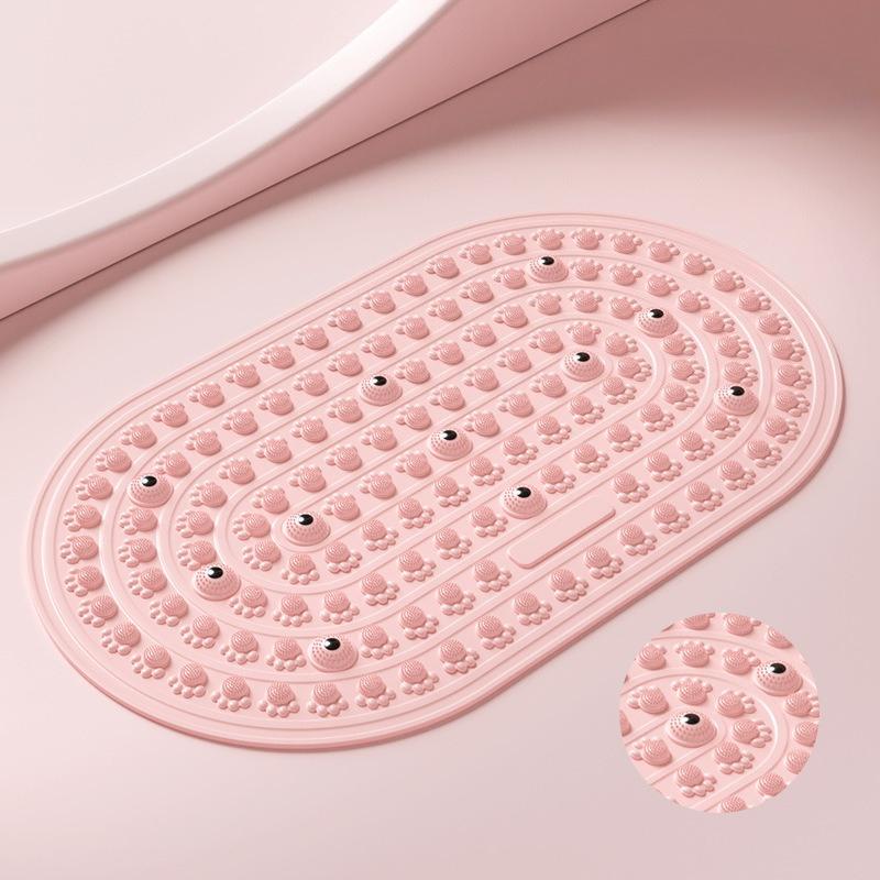 Magnetic Foot Massage Yoga Mat Acupressure Silicone Acupoint Reflexology Pad Foot Pain Relief Portable Massage Foot Care Tools