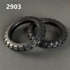 Compatible With 2903C01 Self-Propelled 2902 Building Block Motorcycle Tires, Bicycle Wheel Skin 81.6X15Mm