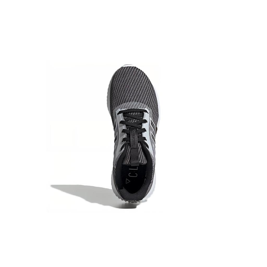 Adidas Climacool 2.0 J Slip Resistant Low Top Kids' Running Shoes Black White Gray Teenagers