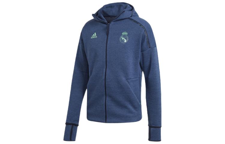 Adidas Jackets Men s Dark Blue Hooded Moderate Other DX8699 M