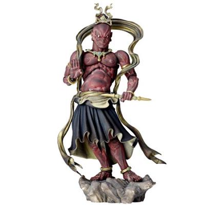 Revoltech Takeya 017 Kongo Rikishi Unshade Painted Actionfigur, nicht maßstabsgetreu, ABS und PVC