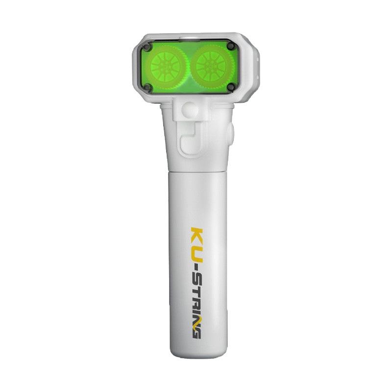 Leuchtender Seilwerfer für Katzen - Handheld-Propeller-Dekompressionsspielzeug für die ganze Nacht