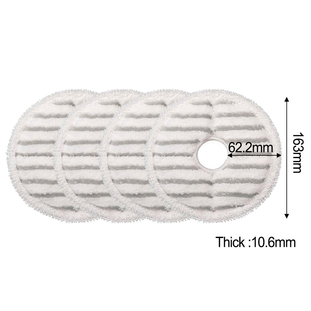 Mop Cloth Set for Bissell For SpinWave Vacuum Cleaners Compatible Models