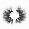 Dense Explosive Mink Hair 27mm Extended False Eyelashes Multi-layer Three-dimensional Curled Long Eyelashes Cross-border Supply