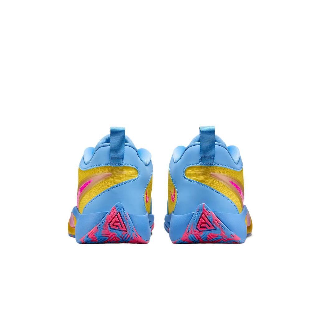 Nike Candy Funhouse X Giannis Freak 6 GS Candy Kids Sneakers Yellow University-Blue Lightning HV5928-400