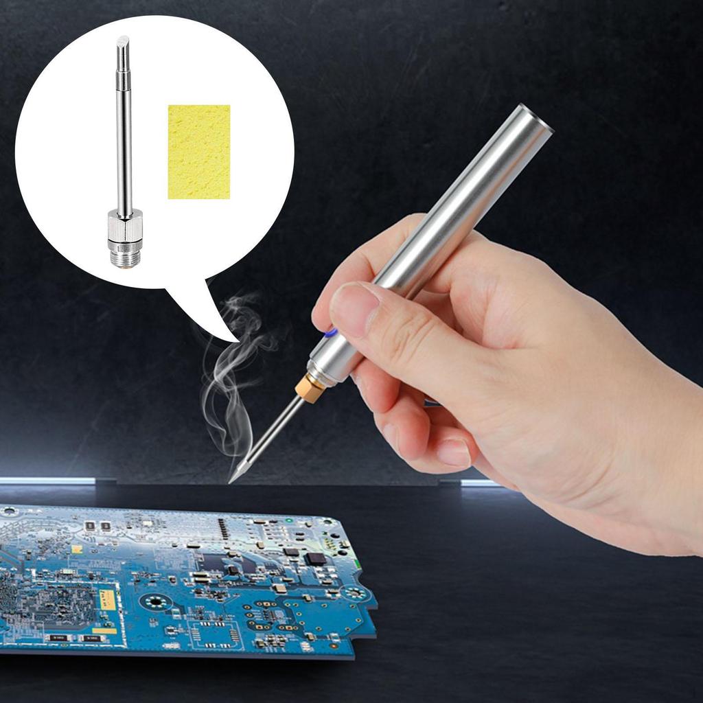 1 Piece Iron Tips 8W 510 Interface Welding Replacement