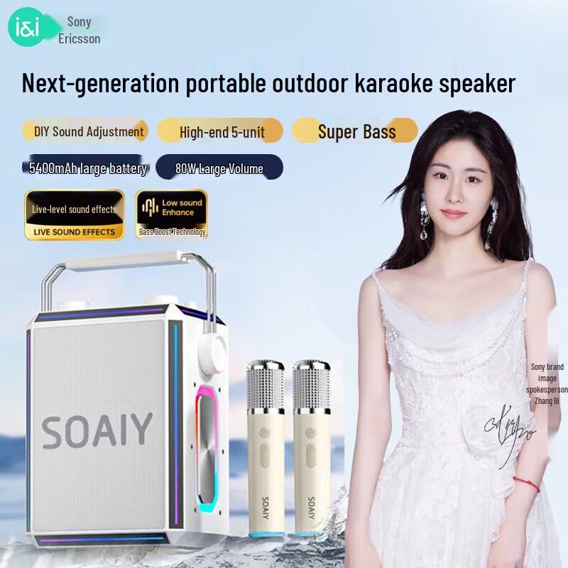 Suoai Portable Karaoke Speaker SSK03