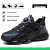 Steel Toe Anti-Smash Breathable Work Shoes - Lightweight, Comfortable, Wear-Resistant, Puncture-Proof Safety Boots