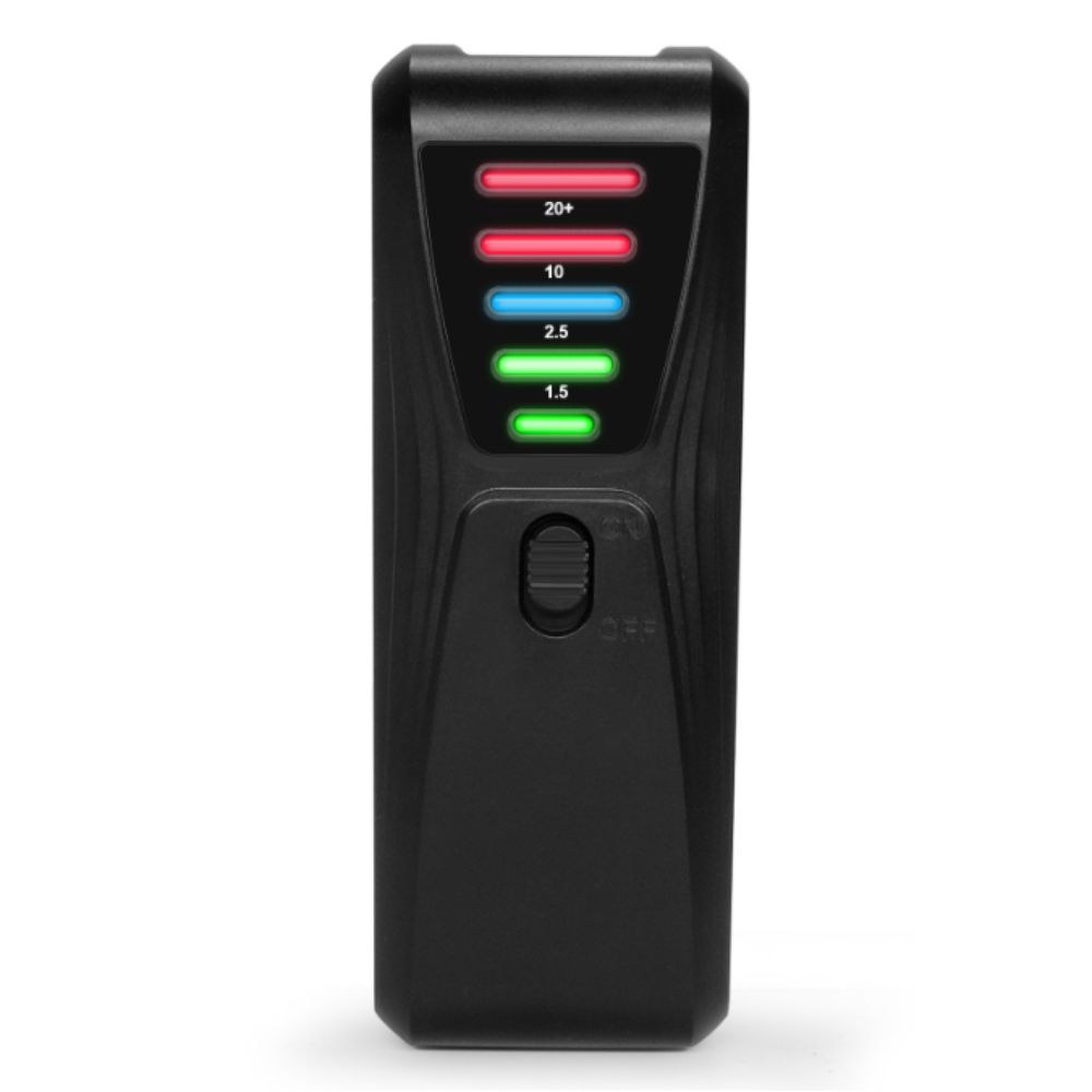 Digital EMF Meter Handheld Magnetic Field Monitor Electromagnetic Radiation Tester  Microwave