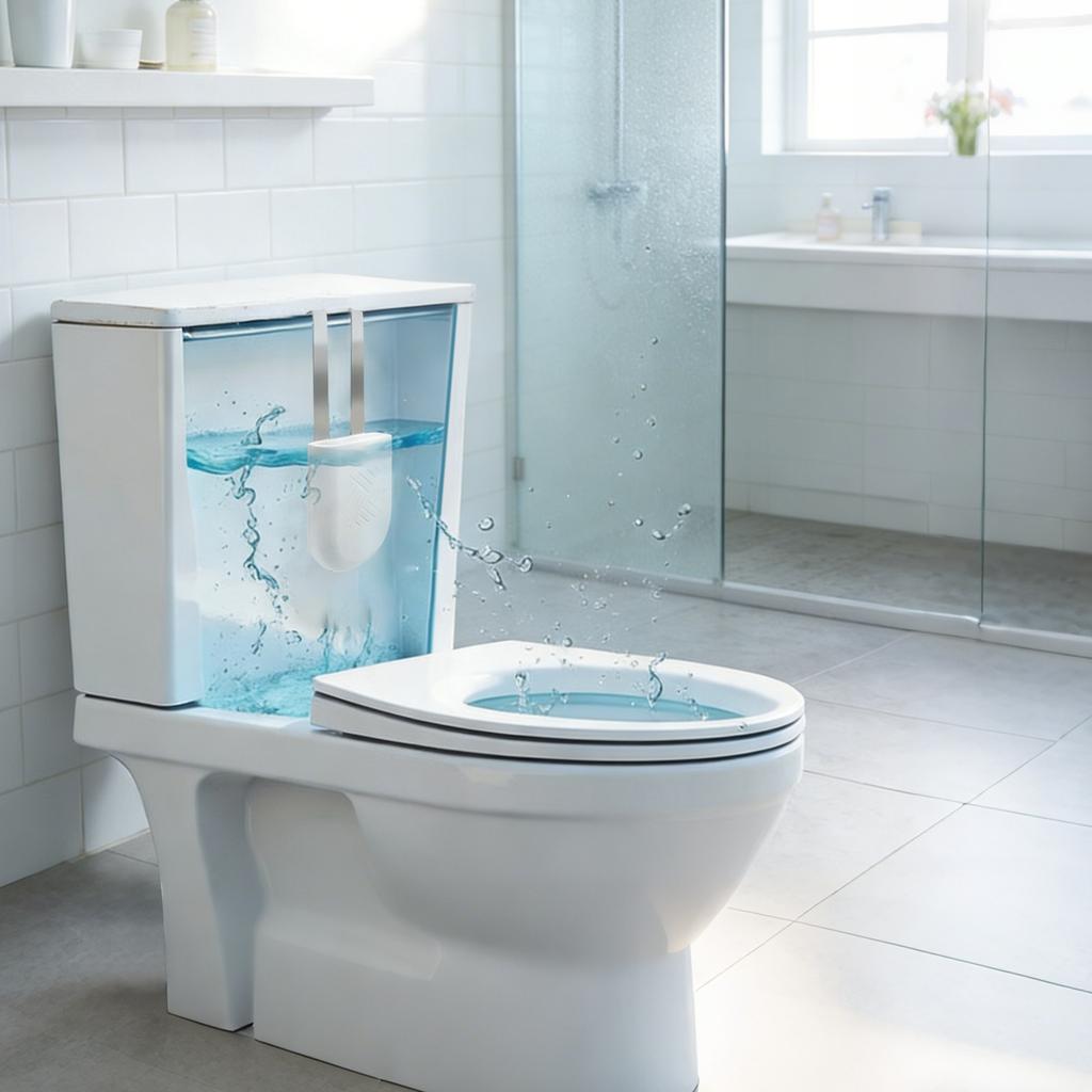 The Water Tank Cleaning Cloth Stand Avoids Residue After Dissolution