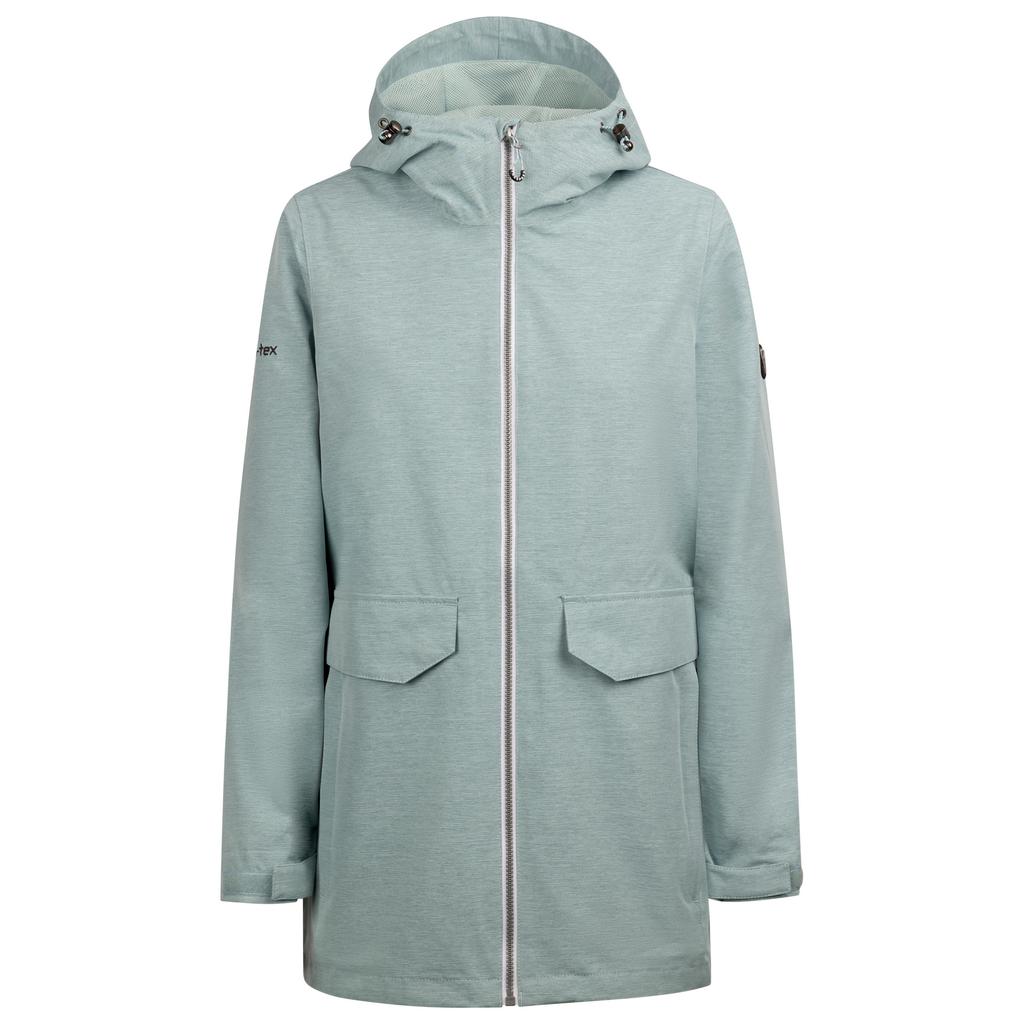Womens/Ladies Crystals Waterproof Jacket