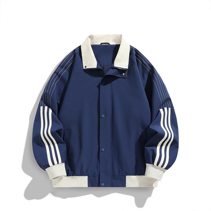 American Baseball Jacket Men's Spring and Autumn New Casual Loose Jacket