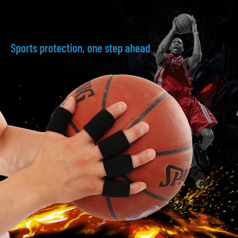 Nylon Sports Finger Support Sleeve