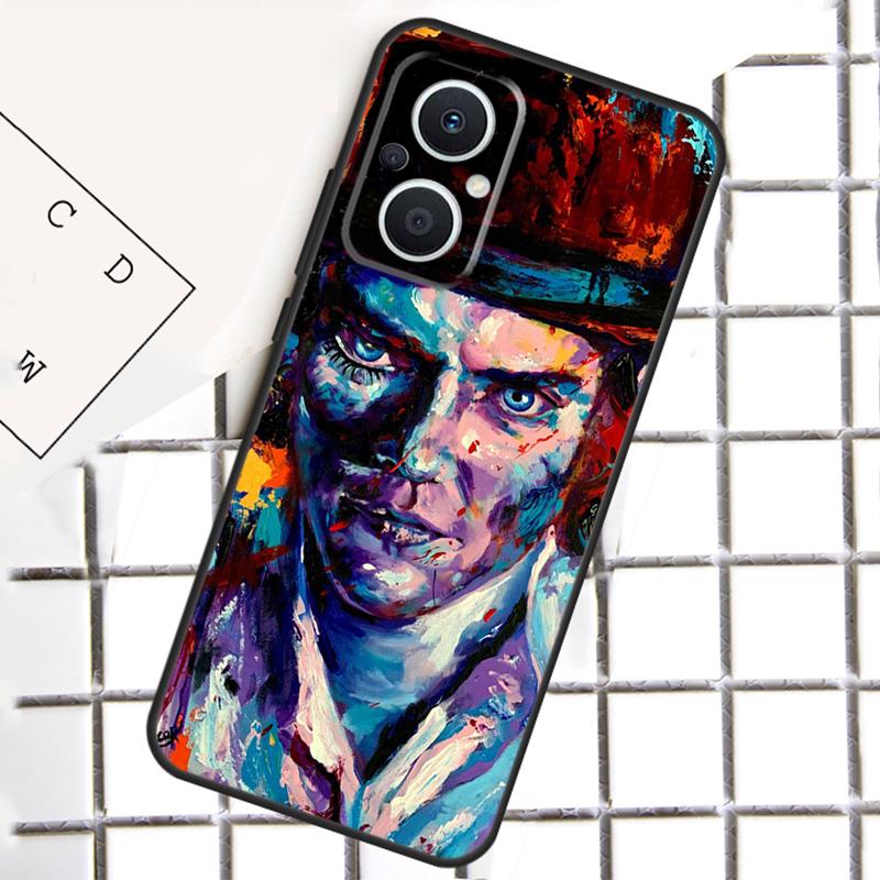 A Clockwork Orange For OPPO Reno 13F 12F 14F 11F 10 11 12 13 14 Pro 8T 7 8 Lite OPPO Find X9 X8 X6 X5 Pro Case