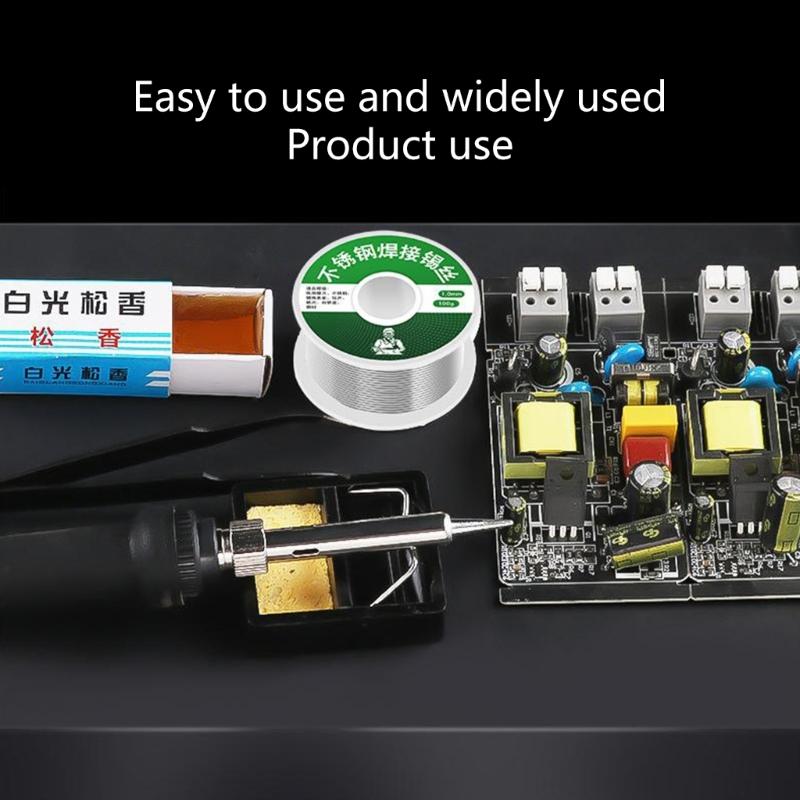 Solder Wire Tin Lighter Soldering Low Melting 1.0mm Rosin Core Flux 2.0% 20g/50g/100g
