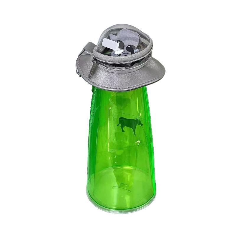 

Large Capacity Pencil Case Waterproof Transparent Pencil Pouches For Students Artists Study Work Essential Storage 1