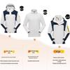EASTERN CAMEL Unisex 3-in-1 Detachable Outdoor Windbreaker Jacket