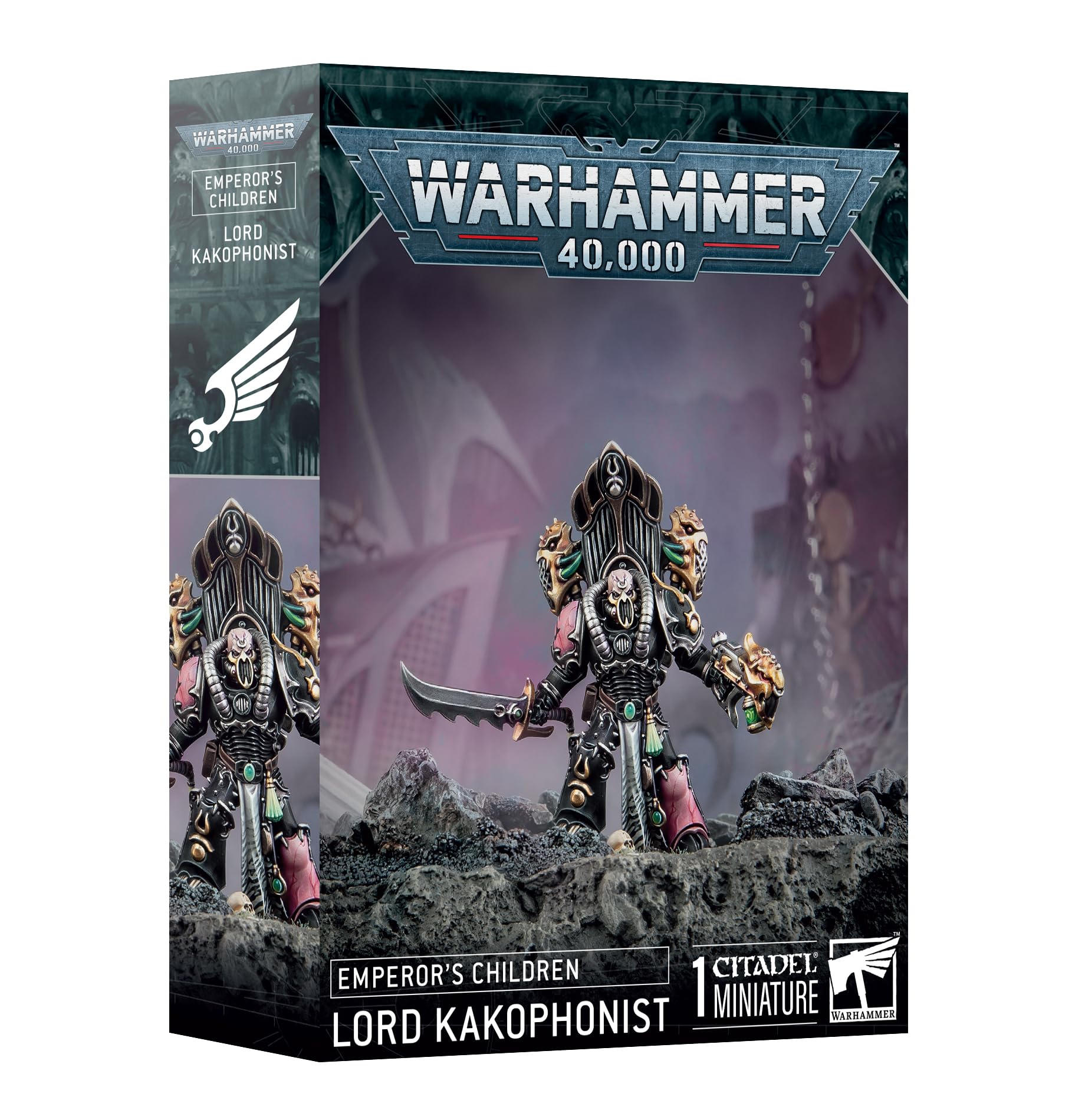 

Warhammer The Lord 40,000 - Дитя Императора, Какофонист.