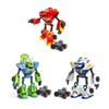 Hot Blaze Monster Machines Transformación Plástico/Aleación Modelo de Coche Deformable Figuras de Acción Juguetes Robot Regalos de Cumpleaños para Niños