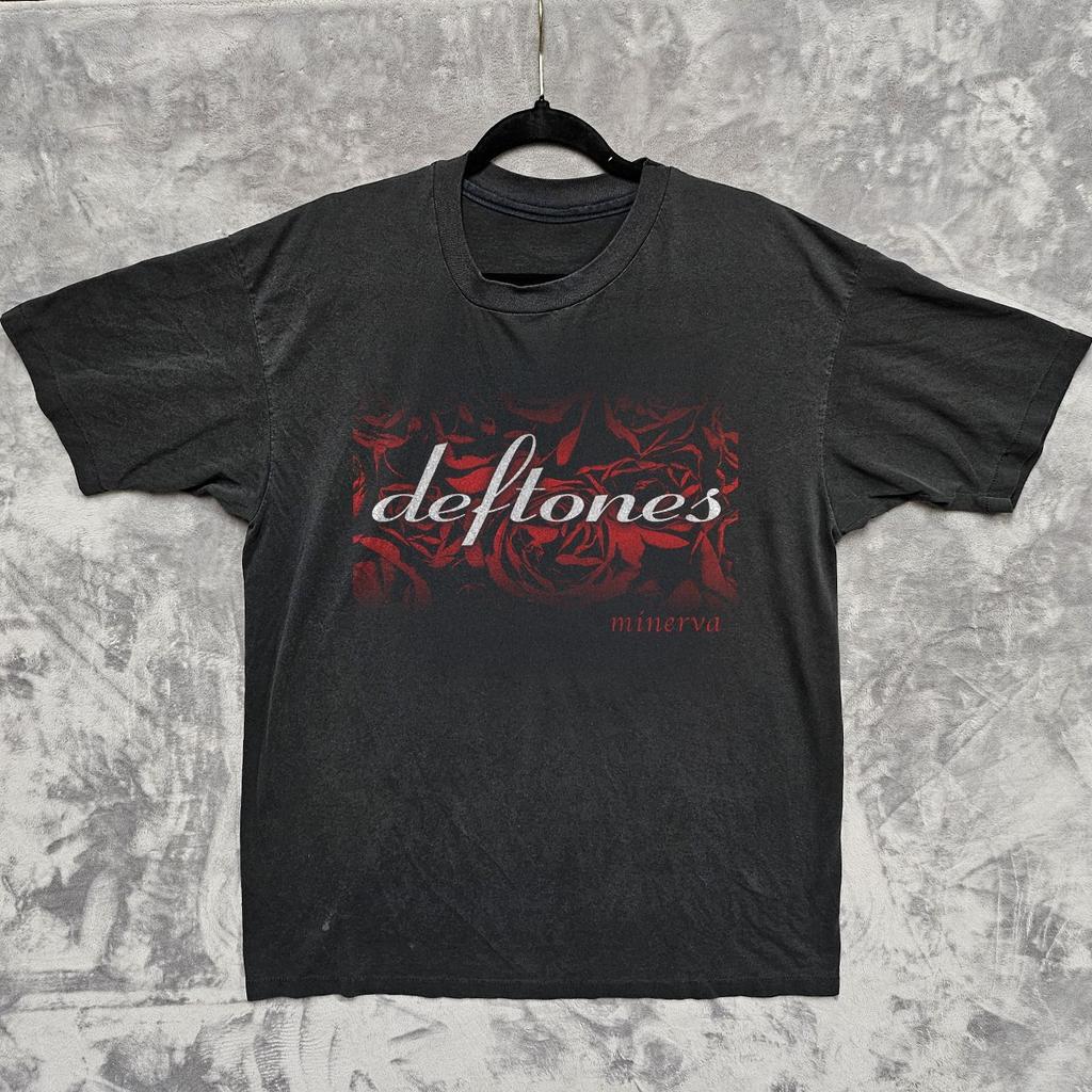 Deftones - Minerva Unisex Black T-shirt Size S-5XL