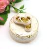 Elegant Ballet Shoe Jewelry Box Travel Friendly Ballet Shoe Jewelry Container for On the Go Accessory Safety