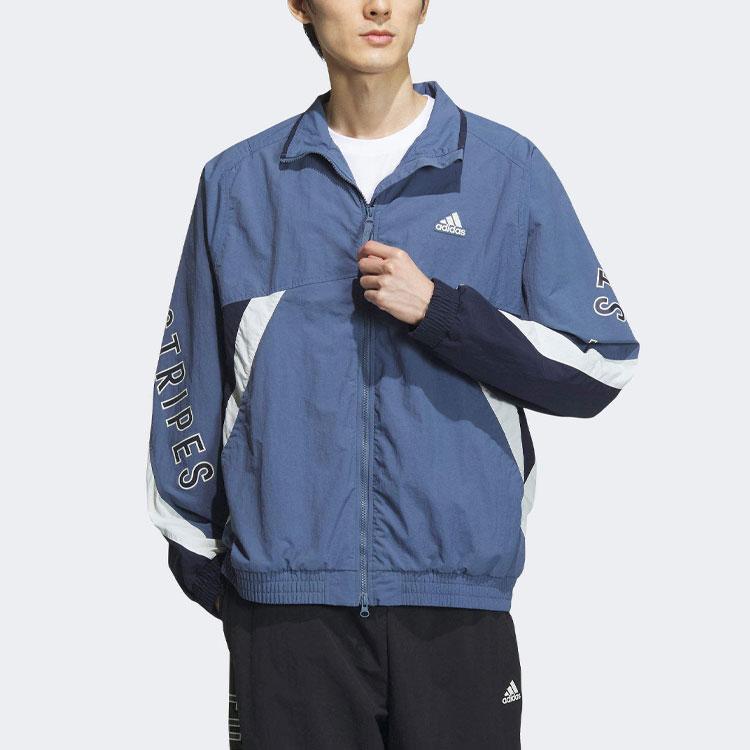 New Adidas WORDING Jackets & Coats Unisex Blue IS5147
