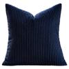 Solid Color Simple Corduroy Pillowcase 2026 New Living Room Sofa Cushion Decoration Pillowcase Cover