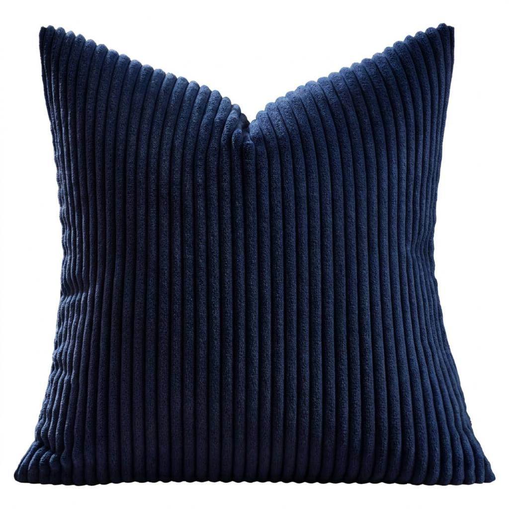 Solid Color Simple Corduroy Pillowcase 2026 New Living Room Sofa Cushion Decoration Pillowcase Cover