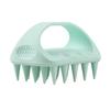 Scalp Scrubber Shampoo Brush Massager Clean Scalp Comb With Handle Hair Washing Brush Scalp Exfoliator Brush Head Scrubber Tools