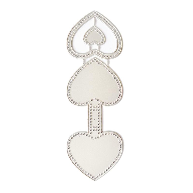 Закладки Скрапбукинг Карты DIY Декоры Штампы Рукоделие Металлическая Рамка Вырубные Штампы 1