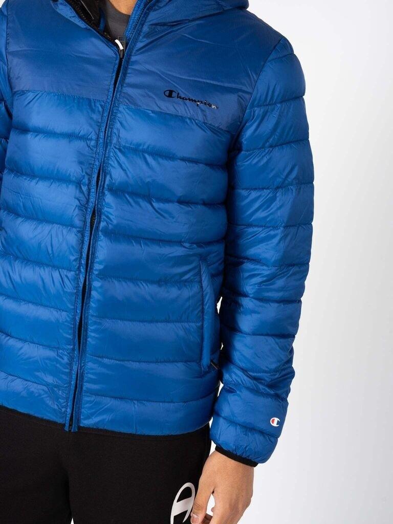 Demi-season Jacket Champion Legacy Hooded Jacket (218073) (218073-BS025) Blue