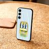 V-Vintage Canned Sardines  Phone Case For Samsung  A73,72,71,53,52,51,22,91,80, Soft Black Cover